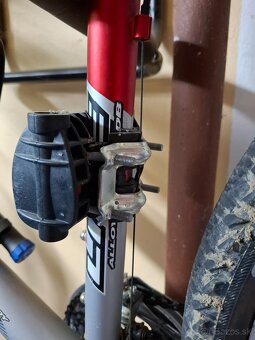 Detská cyklosedačka AUTHOR + 2 ks držiakov na rám - 10