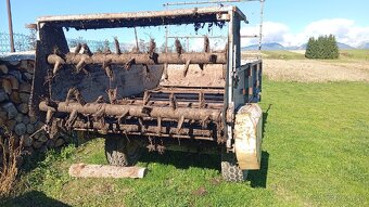 Rozmetadlo maštalneho hnoja - 10