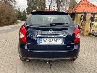 SSANGYONG KORANDO D20T,2WD, 2.0 NAFTA,rok7/2015 - 10