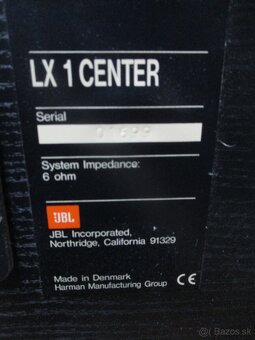 JBL LX1 CENTER - 10