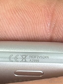 Apple Watch 10 46mm GPS Silver - nové rok záruka - 10