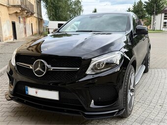 Mercedes-Benz GLE kupe 137xxxkm - 10
