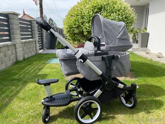 BUGABOO DONKEY 3 / súrodenecký + skate - 10
