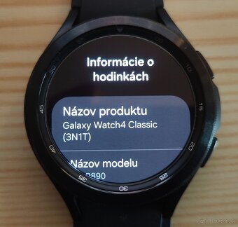 Predám hodinky Samsung Galaxy Watch 4 Classic 46mm - 10