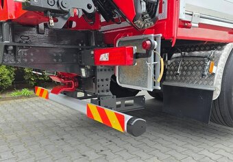 9257 - Scania R500 - 6x2 - Valník + HR-HMF 2120K5 – EURO 6  - 10