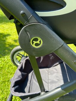 CYBEX TALOS S LUX a k tomu vanička CYBEX COT S LUX (predávam - 10