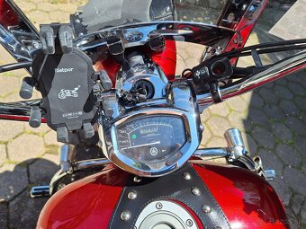Yamaha xvs 1300 - 10