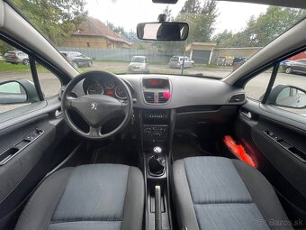 Peugeot 207 SW, r.v.2009 1.4 benzín - 10