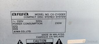 Hifi veža AIWA - 10