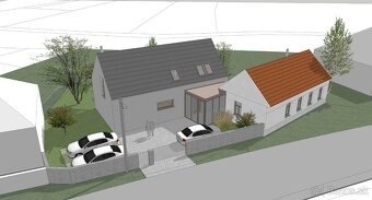 Stavebný pozemok v centre Lozorna s platným stav. povolením - 10