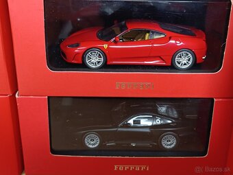 AUTOMODELY FERRARI 1:43 – časť 1 - 10