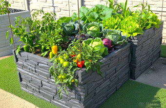 Formy na vyvýšené záhony - 10