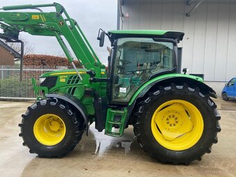 JOHN DEERE 6105 R  ( 2KS VYBER/ Pvh/ naklladaac) - 10