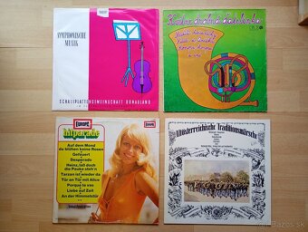 Predám rôzne vinylové LP platne 1 - 10