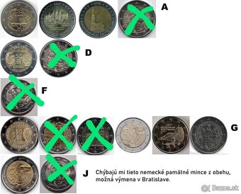 2€ pamätné mince - 10