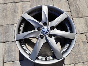 5x112 r17 hliníkové disky Audi, Skoda, Volkswagen, Seat, - 10