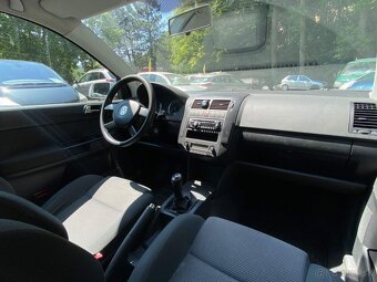 Volkswagen Polo 1.9TDI 74kW klimatizace 2005 ABS - 10