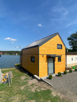 Drevodom E-home 63 mezaninne - modulový, mobilný dom - 10