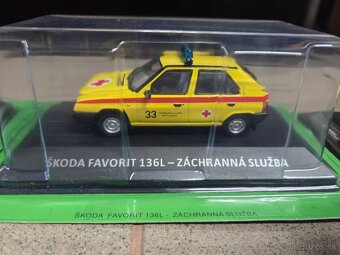 Modely škoda 1:43 - 10