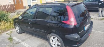 Predám Peugeot 206 sw - 10