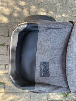 Cybex Priam Platinum Manhattan grey - 10