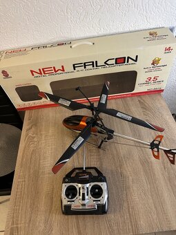🔥 Predám RC helikoptéra – NEW FALCON 🔥 62 cm - 10