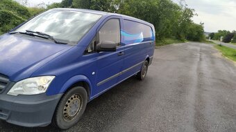 Predám MB Vito 2.2 diesel r.2012 - 10