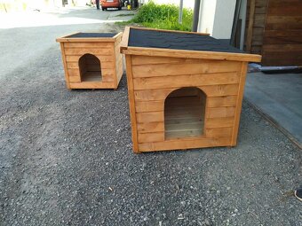 Buda pre psa, zateplená buda,psia buda - 10