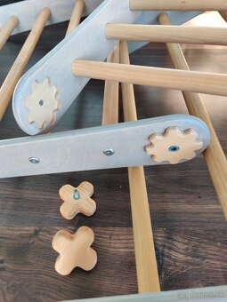 Montessori preliezka Bilauf Chipmunk Rock Gray - 10