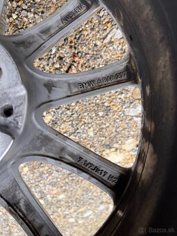 Zimná sada BMW 5x112 + 225/55 R17 Pirelli Winter + TPMS - 10