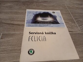 Škoda Felicia Combi 1.3 MPI LX (50 kW), rok 2001 – TOP stav, - 10