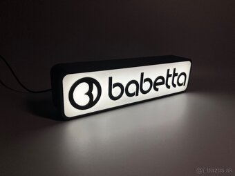 Babetta LED Logo - 10