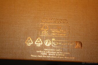 Set krabic Louis Vuitton 3ks + viazacia stuha 2ks - 10