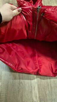 Červená zimná bunda Mohito - 10