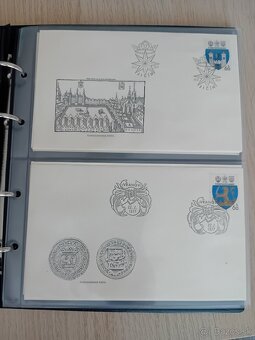 Album známok Československa - 10