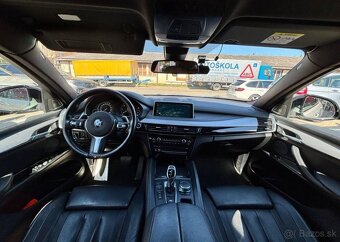 BMW X6 M50D 280KW,M-Sport,ZÁRUKA,DPH nafta automat 280 kw - 10