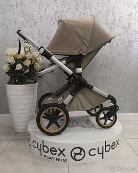 LUXUSNÝ TERÉNNY ŠPORTOVÝ KOČÍK BUGABOO FOX MINERAL - 10