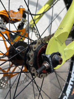 Predám dirt/street/trial bike – Hope brzdy, top stav - 10