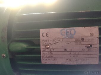 Predám 3.7kw elektromotor. - 10