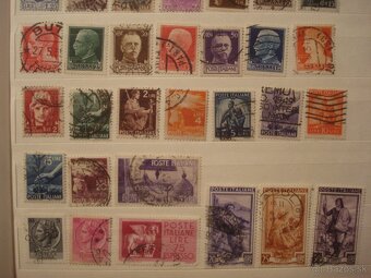 Rôzne známky ZSSR Berlín NDR Rakúsko USA Taliansko Británia - 10