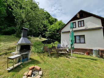 CHALÚPKA a POZEMOK 1207m2 PRI LESÍKU KRAJNÉ KOPANICE MYJAVA - 10