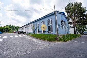 NA PRENÁJOM – výrobné haly s administratívou a parkovaním, N - 10