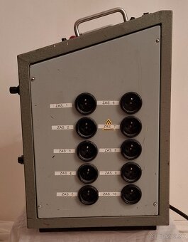 Retro divadelná technika z roku 1976, výrobné číslo 6, 1 kus - 10