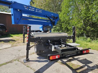 Montážní plošina 21m - 10