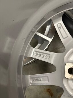 Hliníkové disky 5x112 R16 VW, Škoda, Seat - Borbet - 10
