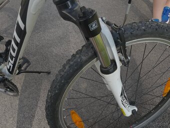 Detský horský bicykel Scott 24 - 10