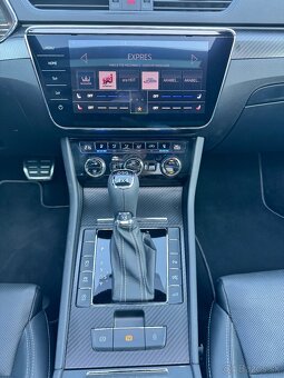 Škoda Superb 3 Sportline Dsg 2.0 TSI 4x4 Canton Šiber Virtua - 10