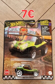 Hot Wheels main, rr, sth, rlc, diorama, team transport - 10