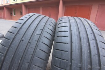 BBS RX2 - R16 5x100 6.5J ET42 + 205/55 Dunlop Blue Response - 10