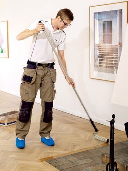 Brúsenie a renovácia parkiet - 10